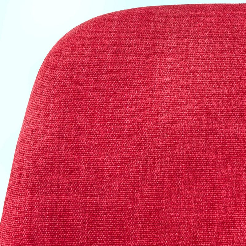 Set of 2 Saville Dining Chairs Red - Buylateral, 5 of 6