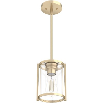 Astwood Alturas Gold Glass Mini Pendant Light Fixture