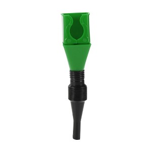 Unique Bargains Universal Automotive Oil Funnel for Engine Oil Diesel Kerosene Gasoline Plastic 11.02"x1.73" - 1 of 4
