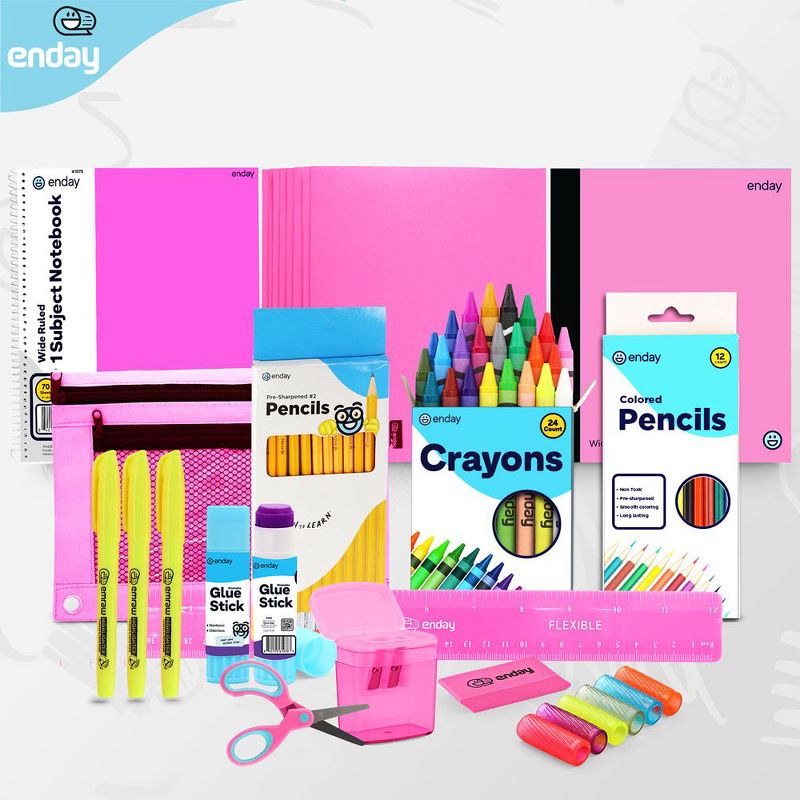 Enday Back To School Supplies Kit, 3 of 5