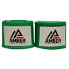 Amber Fight Gear Mexican Style 200" Elastic Handwraps, Breathable, Durable, Machine Washable for MMA, Boxing, Kickboxing, Muay Thai, Green, Pair - 2 of 4