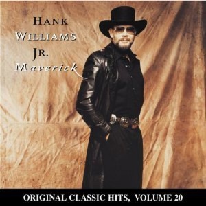 Hank Williams Jr. - Maverick (Original Classic Hits 20) (CD) - 1 of 1