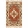 Hauteloom Texico Wool Living Room, Bedroom Area Rug - Traditional - 3 of 4