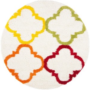 Shag Kids SGK563 Power Loomed Area Rug  - Safavieh - 1 of 3
