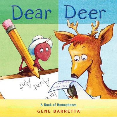 Dear Deer - by  Gene Barretta (Paperback)