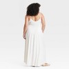 Women's Seamed Maxi A-Line Dress - Ava & Viv™ - 2 of 3