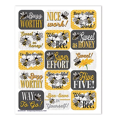 Eureka The Hive Success Stickers, Pack of 120 (Pack of 10)