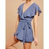 Women's Sunday Funday Romper - Listicle - 2 of 3