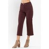 Women's Cropped Wide Leg Jean - Judy Blue - 2 of 4