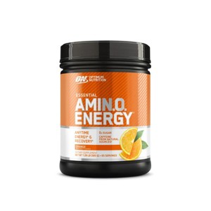 Optimum Nutrition, Essential Amino Energy, Powder, Orange Cooler, 65 Servings - 1 of 4