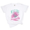 Simply Sage Market Retro Malibu Palm Tree Garment Dyed Tee - 2 of 4