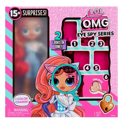 L.O.L. Surprise! OMG Eye Spy Series Spy Doll