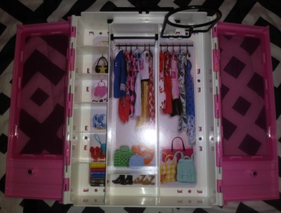 Barbie Fashionistas Ultimate Closet Portable Fashion Toy Target