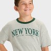 Boys' Short Sleeve Relaxed Fit T-Shirt - Cat & Jack™ - 2 of 4