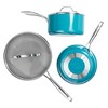 Gotham Steel 5 Pc Nonstick Ceramic Cookware set - 2 of 4