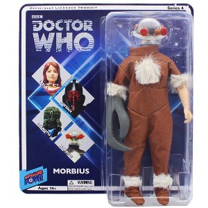 Bif Bang Pow Doctor Who Morbius Retro Clothed 8" Action Figure - 1 of 2