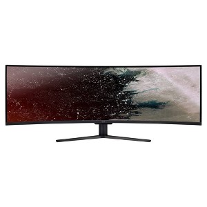 Acer Nitro EI1 - 49" Monitor Full HD 3840x1080 VA 120Hz 32:9 4ms HDMI 400Nit - Manufacturer Refurbished - 1 of 4