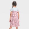 Girls' Short Sleeve Top and Slip Dress - Cat & Jack™ - 2 of 3