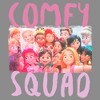 Juniors Womens Ralph Breaks the Internet Comfy Squad Selfie Cowl Neck Sweatshirt - 2 of 4
