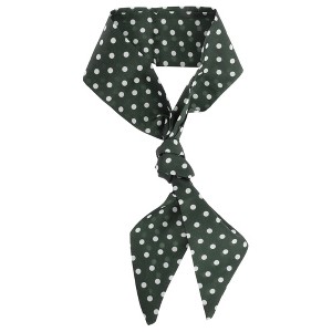 Unique Bargains Women's Versatile Print Scarf Headband 1 Pc - 1 of 4