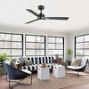 Airsurfer 52-inch 3-Blade LED Ceiling Fan with Light Remote - 2 of 4