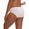 INSPIRE CHIC Women's Cotton Low Waist Under the Bump Maternity Briefs Pregnancy Classic Underwear - 2 of 4