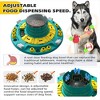 HOMLUX Level 4 Dog Puzzle Toy – Smart Feeder Game for Brain Boost & Treat Training,Green - 4 of 4