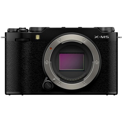 Fujifilm X-M5 Mirrorless Digital Camera Body - Black