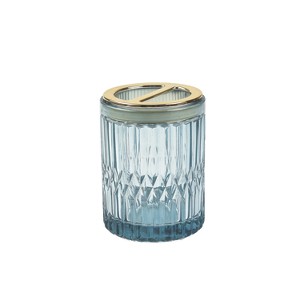 Cameo Toothbrush holder, Holds Your Toothbrushes and Toothpaste, Non-Slip Protective Silicone Feet - 1 of 4
