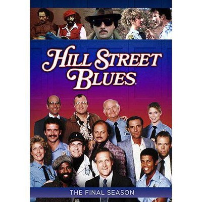 Hill Street Blues: The Final Season (DVD)(2016)