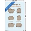 Trends International Pusheen - Marshmallow Unframed Wall Poster Prints - 3 of 4