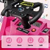 Costway Ride on Car 12V 2 in 1 Kids Street Sweeper Truck Electric Vehicle with Remote Control - 4 of 4