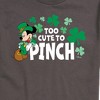 Men's - Disney - Too Cute To Pinch Short Sleeve Graphic T-Shirt - 2 of 4