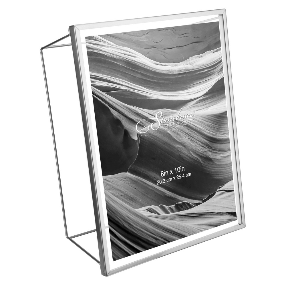 Photos - Photo Frame / Album 8" x 10" Wire Frame Metallic Silver - Stonebriar Collection