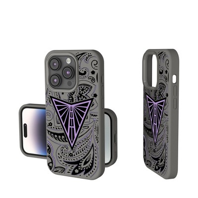 Keyscaper WNBA Paisley Soft Touch Cell Phone Case for Apple iPhone
