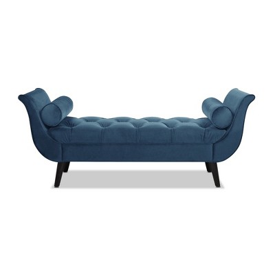 Jennifer Taylor Home Alma Tufted Flared Arm Entryway Bench