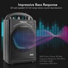 Pyle Portable PA Speaker & Microphone System Kit with FM Radio - Rechargeable Battery - 2 of 4