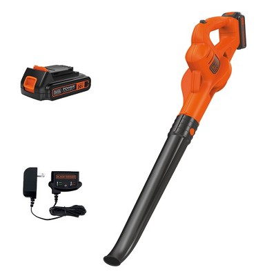 Black & decker 20v leaf blower sale