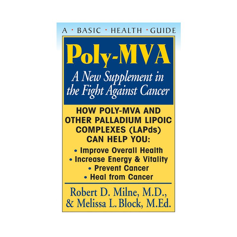 Poly-MVA - by  Robert D Milne & Melissa L Block (Paperback), 1 of 2