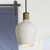 Capital Lighting Destin 1 - Light Pendant in  Dark Pewter - 4 of 4