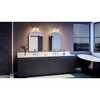 Urban Ambiance Luxury Traditional Bath Light 7.75''H x 15.5''W,  Brushed Nickel Finish,  Pawtucket Collection, UHP3990 - 2 of 4