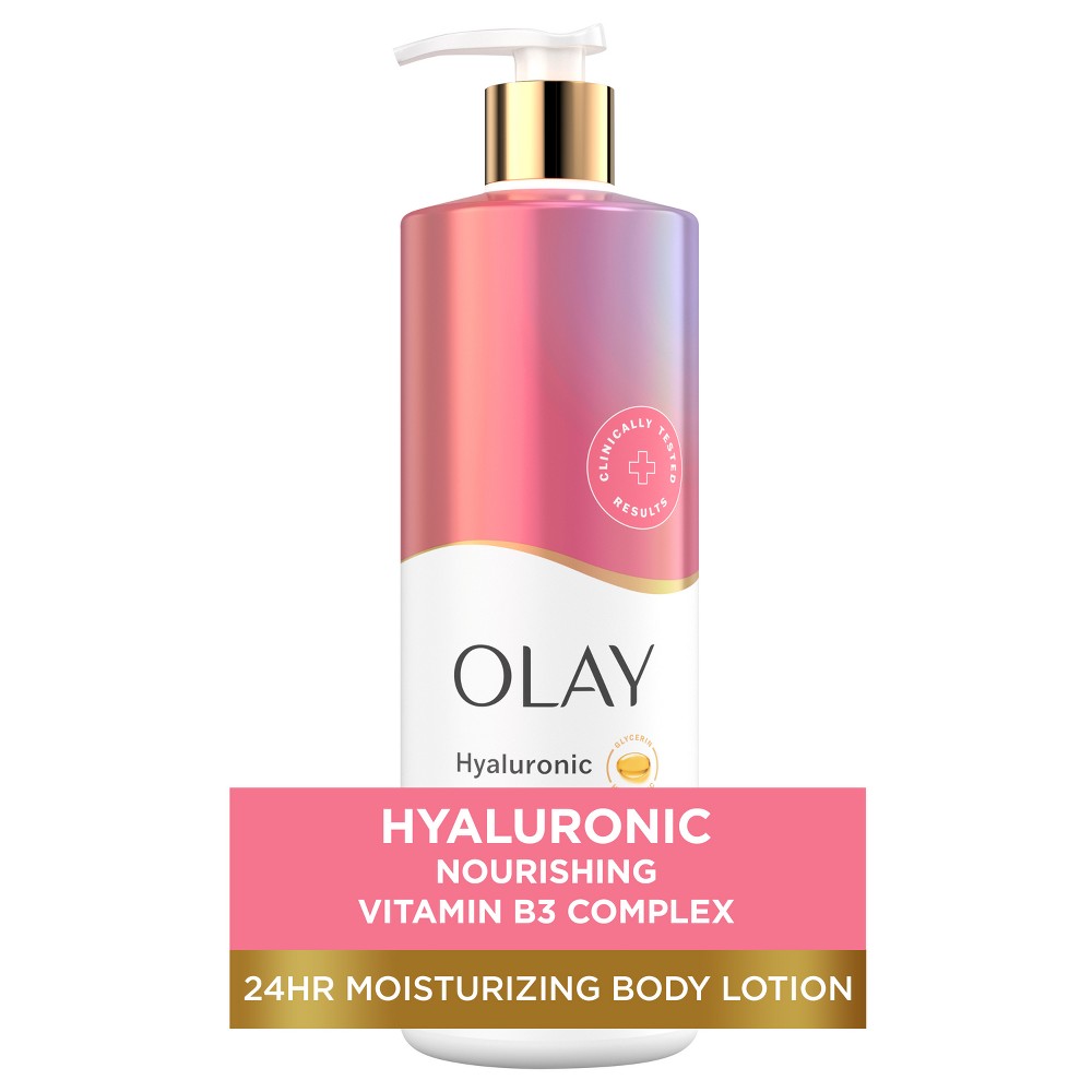 UPC 075609201035 product image for Olay Nourishing + Hyaluronic Acid 17oz Lotion Pump | upcitemdb.com