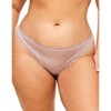 Adore Me Women's Amara Thong Panty - 2 of 4