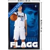 Trends International NBA Dallas Mavericks - Cooper Flagg 25 Framed Wall Poster Prints - 3 of 4