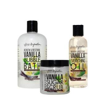 Urban Hydration Vanilla Bath Collection