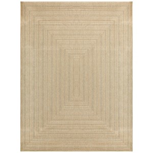 Nourison Tulum Bordered Indoor/Outdoor Rug - 1 of 4