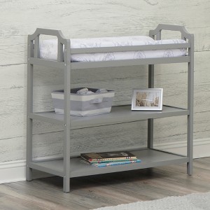 Whisen Suite Baby Changing Table, Solid Wood Build, Non-Toxic Finish & Perfect Match for Baby Crib - 1 of 4
