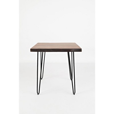 Jofran,Nature's Edge 24'' Solid Acacia Square End Table