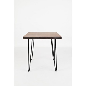 Jofran,Nature's Edge 24'' Solid Acacia Square End Table - 1 of 3