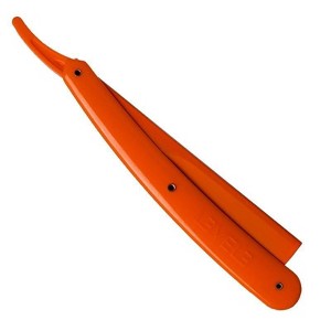 L3 Straight Razor Holder - Excellent Grip and Control - Precision Shaving Control - Level Three Straight Razor Holder (Orange) - 1 of 4